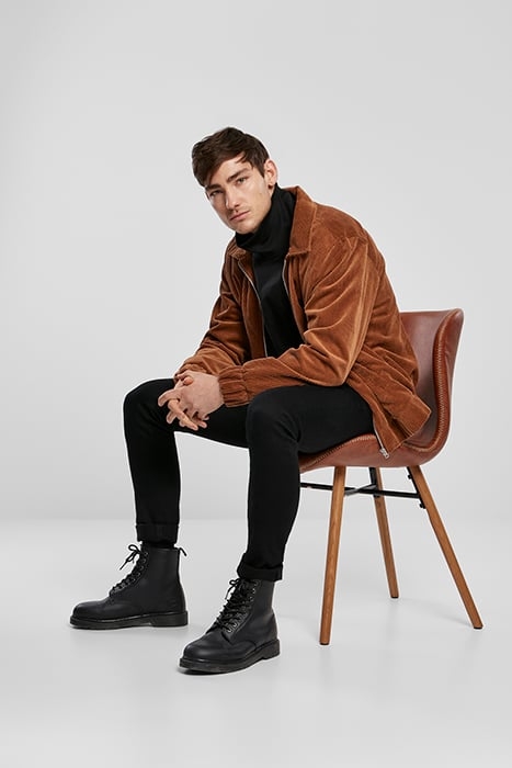 BOXY CORDUROY JACKET TOFFEE 5