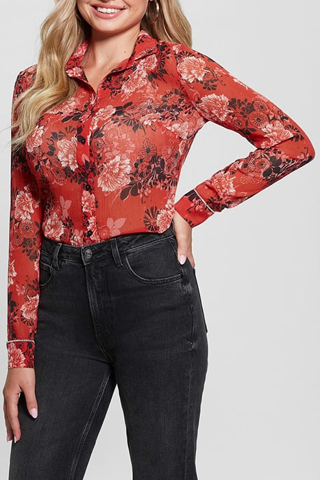 LS CLOUIS SHIRT CALL ME CHERRY PRINT 1