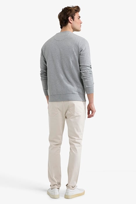 GRAPHIC CREW MEDIUM GREY MELANGE 3