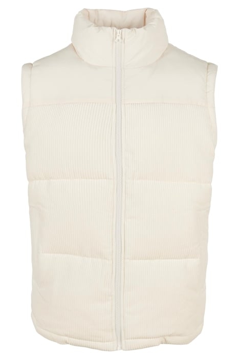 CORD VEST WHITESAND 4