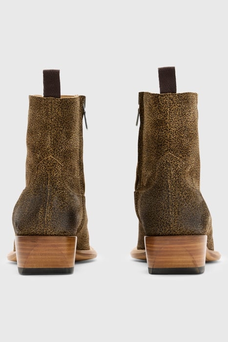 CROSBY ZIP BOOT LT CARAMEL 2