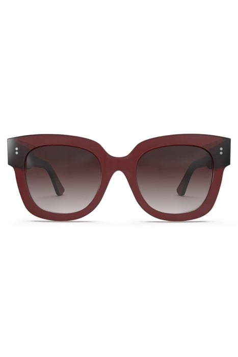 UNISEX 08.2 LAB LENS - RED 1