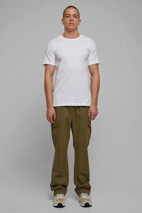 COTTON CARGO PANTS TINIOLIVE 3
