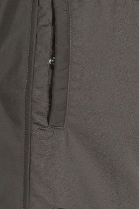 CORBY CANVAS GILET DARK GREY 5