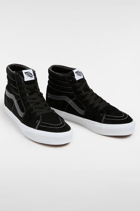 SK8-HI PIG SUEDE BLACK 3