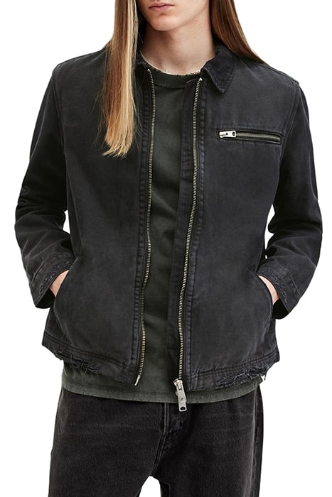 ROTHWELL JACKET WASHED BLACK 5