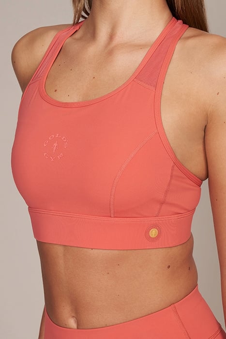 NADIA - WOMEN'S LOW SUPPORT BRA RED 4