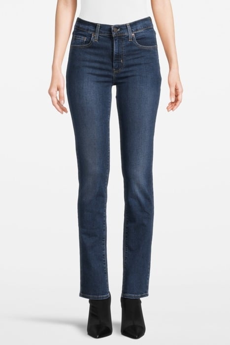 LSE724 HIGH RISE STRAI BLUE SWELL 1