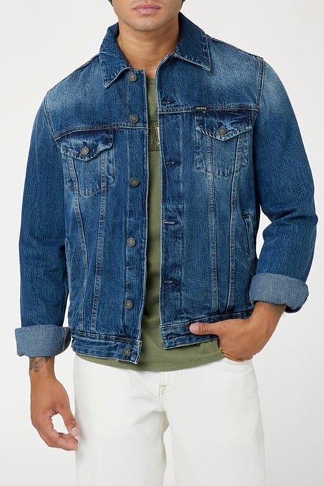 ES DILLON JACKET MEDIUM WASH 1