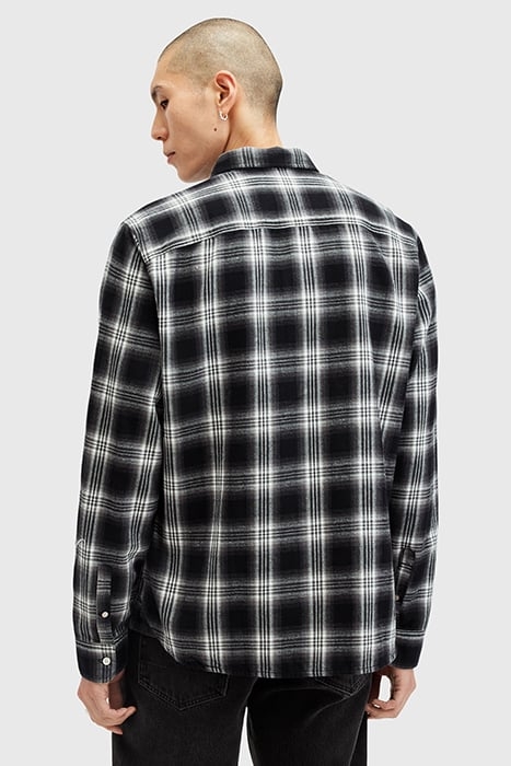 DURY LS SHIRT BERGMAN BLACK 2