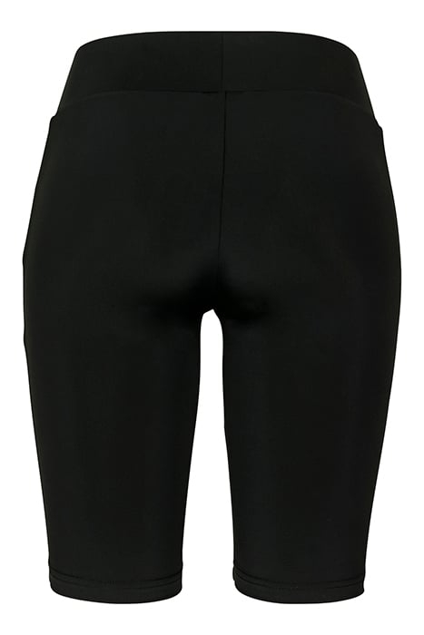 LADIES CYCLE SHORTS BLACK 5