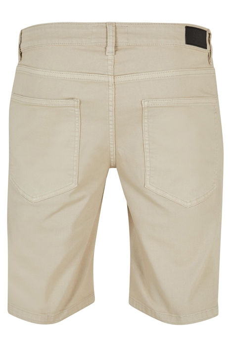 RELAXED FIT JEANS SHORTS RAW WASHED 5