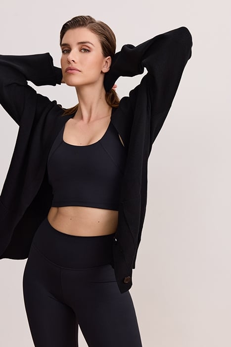 OLLY CARDIGAN BLACK 2