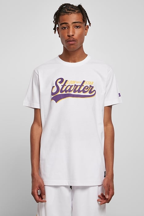 STARTER SWING TEE WHITE 1