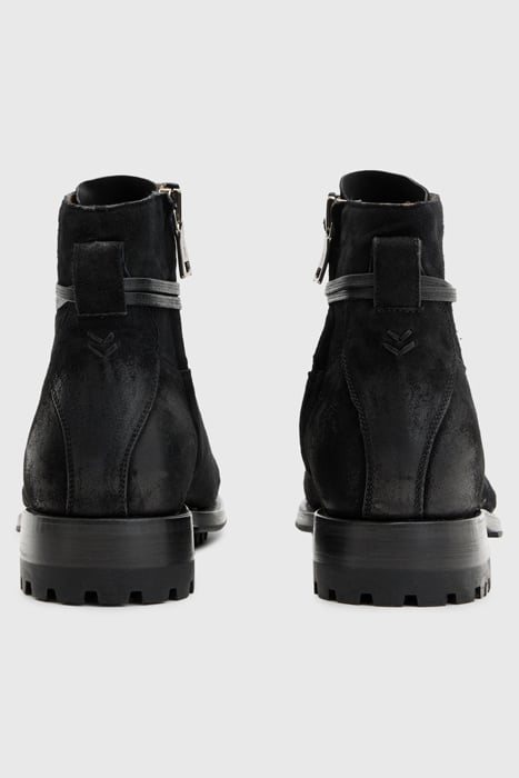 MOTO WORK BOOT MINERAL BLK 2