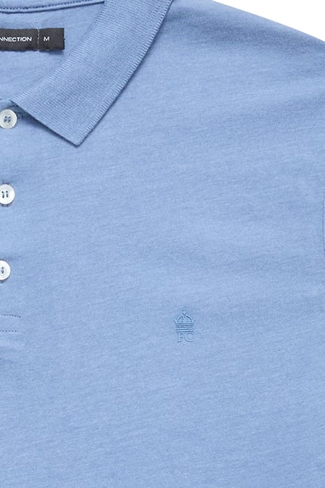 POLO HV LGTBLUE MEL/LGT BLUE 3