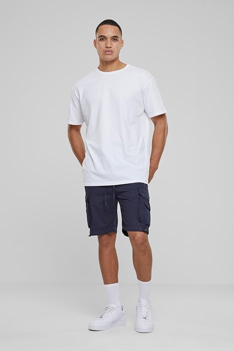 DOUBLE POCKET CARGO SHORTS NAVY 3