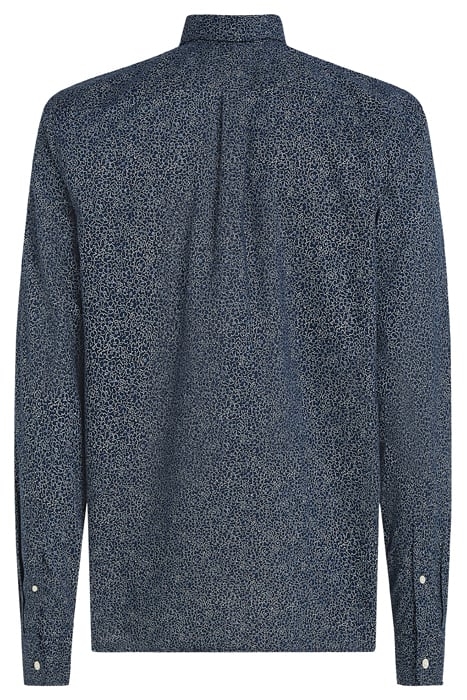 FLEX POPLIN FLORAL SHIRT REG FIT IVORY/NIGHT SKY 5