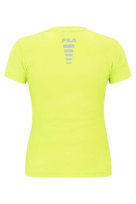 RAGADA RUNNING TEE ACID LIME 5