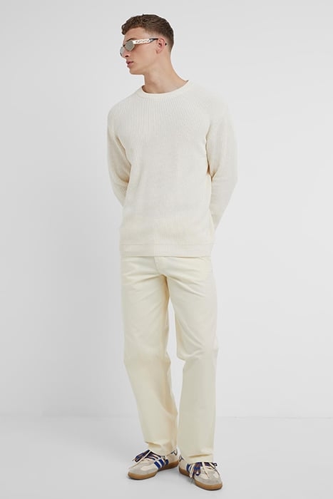 CANVAS PANTS WHITESAND 3