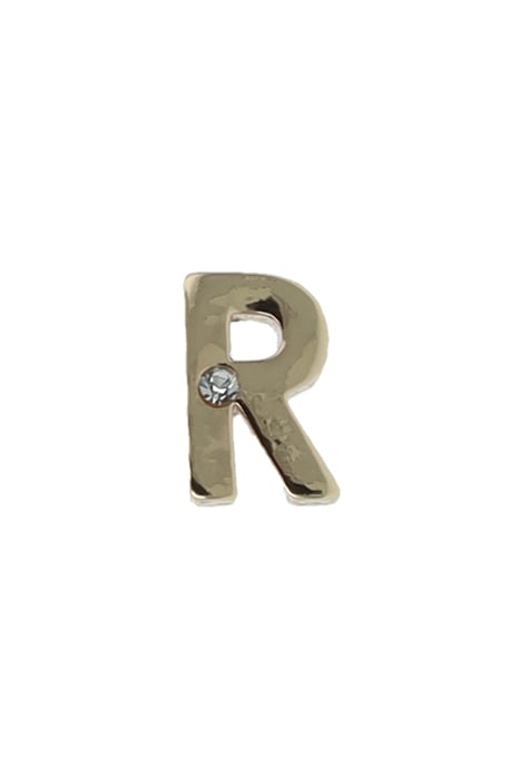 LETTERPIN R GOLD 1