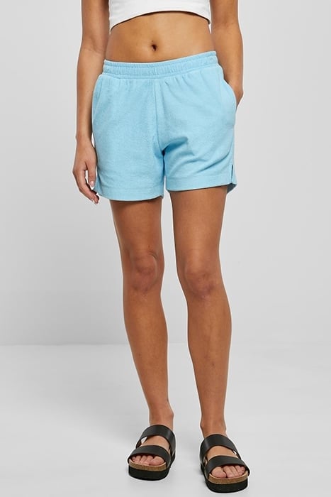 LADIES TOWEL SHORTS BALTICBLUE 1