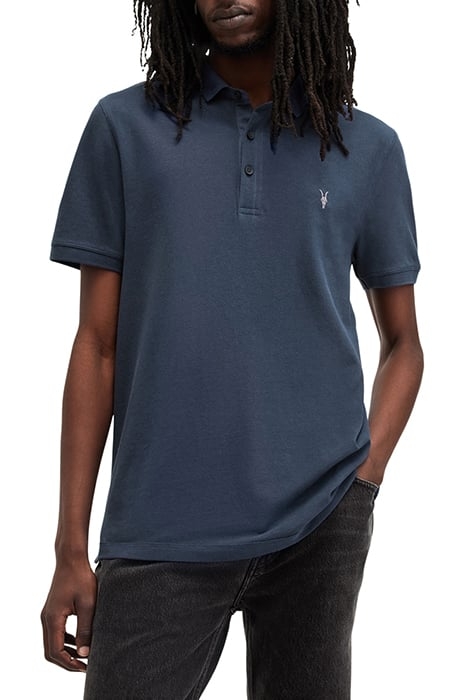 REFORM SS POLO GARNET BLUE 1