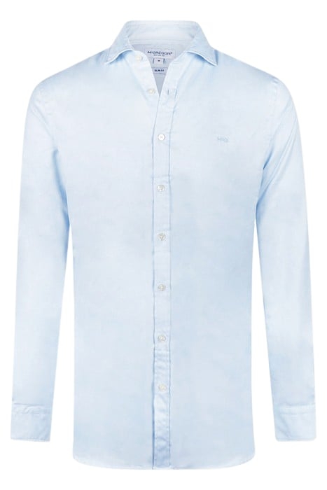 SATIN TWILL SHIRT LIGHT BLUE 4