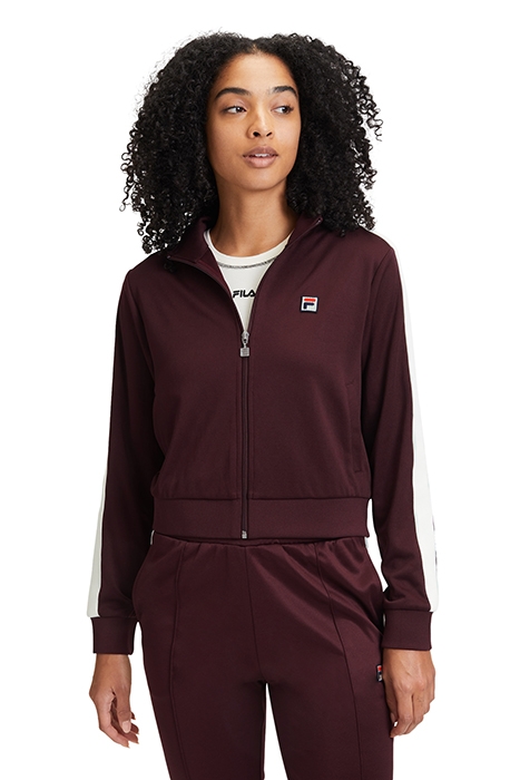LAMONI CROPPED TRACK JACKET WINETASTING 1