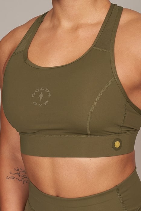 NADIA - WOMEN'S LOW SUPPORT BRA OLIVE 4