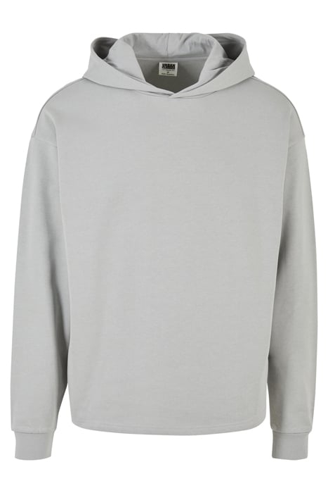 ORGANIC LOOSE HOODY LIGHTASPHALT 4