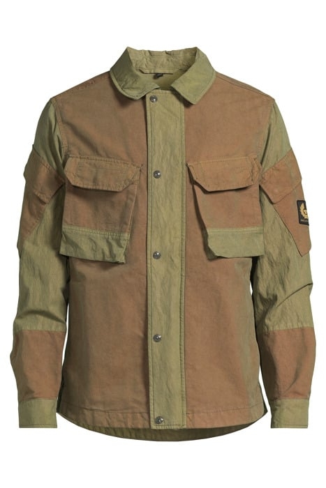 CANTEEN JACKET BURNT OLIVE/AURORA 3