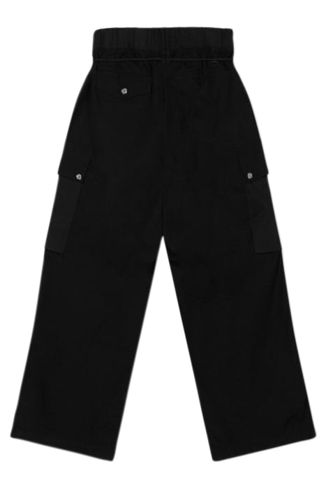LOOSE UTILITY PANTS BLACK 5