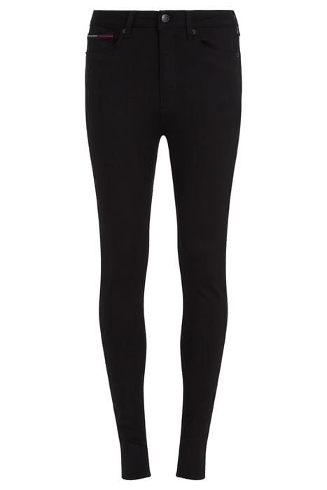 SYLVIA HR SUPER SKINNY JEANS BLACK 3