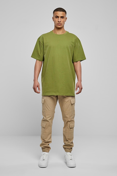 DOUBLE CARGO TWILL JOGGING PANTS WARMSAND 3