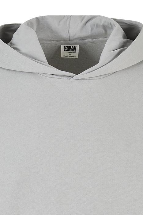 ORGANIC LOOSE HOODY LIGHTASPHALT 8