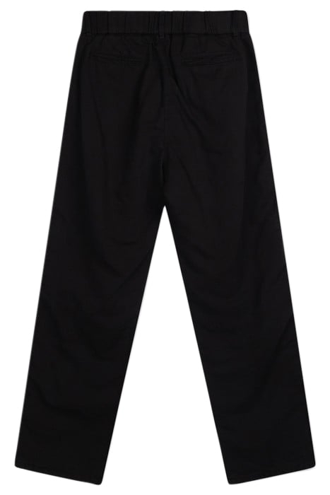 PANTS TWILL BLACK 3