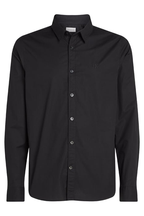 SLIM STRETCH SHIRT CK BLACK 4