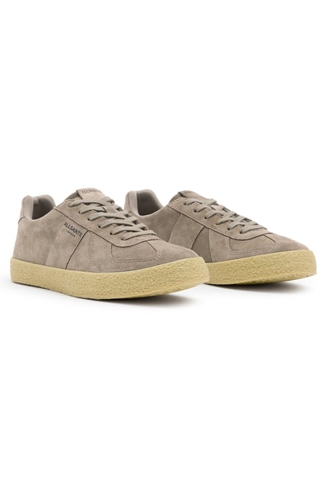 JAIMEE SUEDE SNEAKER TAUPE GREY 3