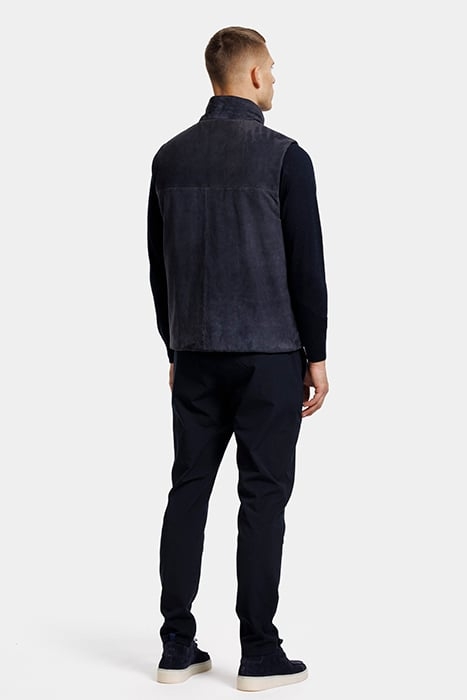 LEV BODYWARMER PINSTRIPE 5