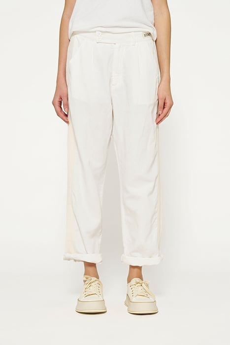 PANTS TWILL ECRU 1