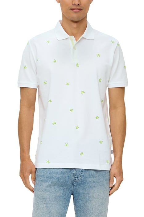 S.OLIVER POLOSHIRTS WHITE 1