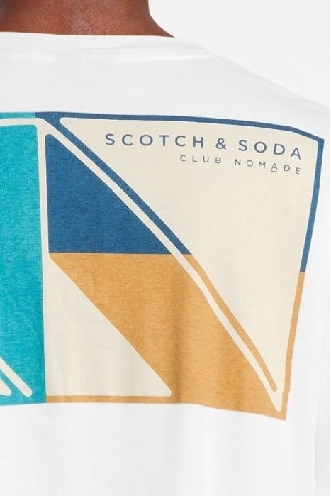 CLUB NOMADE LONGSLEEVE TEE WHITE 4