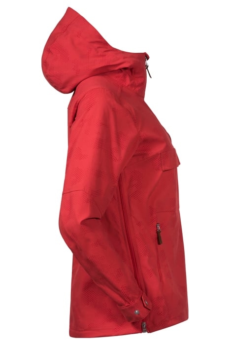 NORDMARKA W ANORAK RED SAND CAMO 3