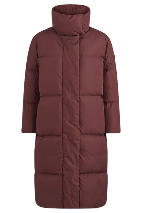 GRASMOOR COAT REDWOOD 1