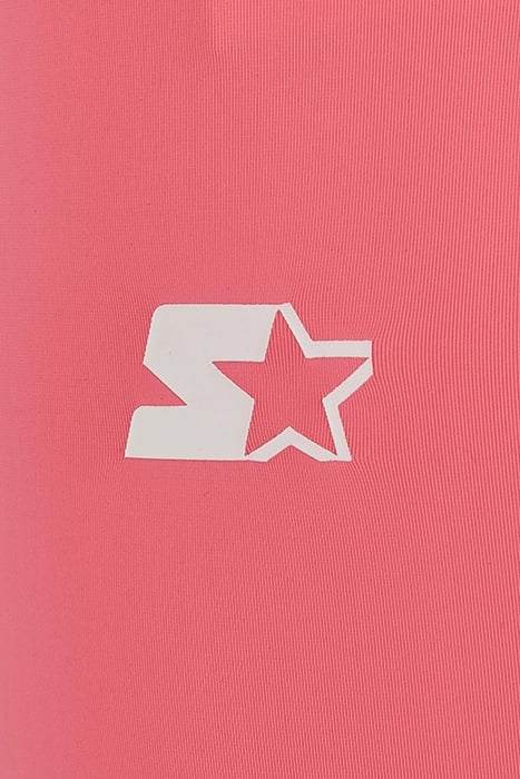 LADIES STARTER HIGHWAIST SPORTS LEGGINGS PNKGRPFRT/WHT/BLK 8