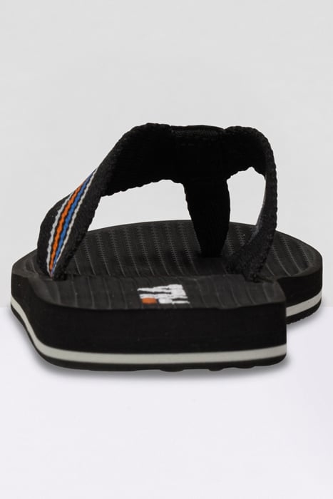 RAVELLO SLIPPER BLACK-VALLARTA BLUE 4