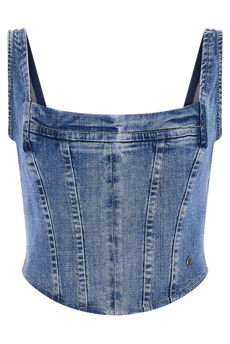 GUESS ECO NEIL BUSTIER STONES 4