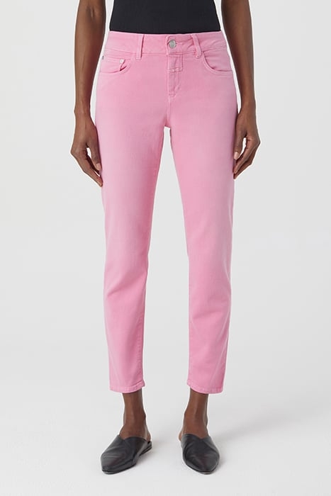 PEDAL PUSHER JEANS ROSE QUARTZ 1