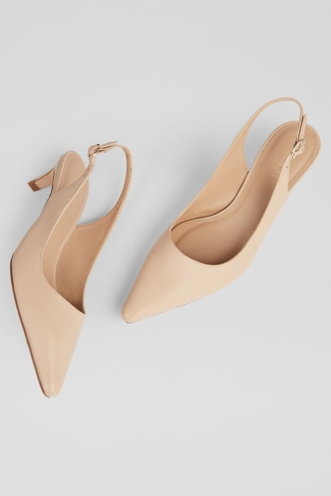 ALYSSA LOW SANDAL LIGHT BROWN 2